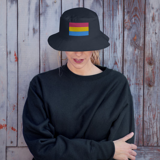 Pansexual Pride Flag Bucket Hat