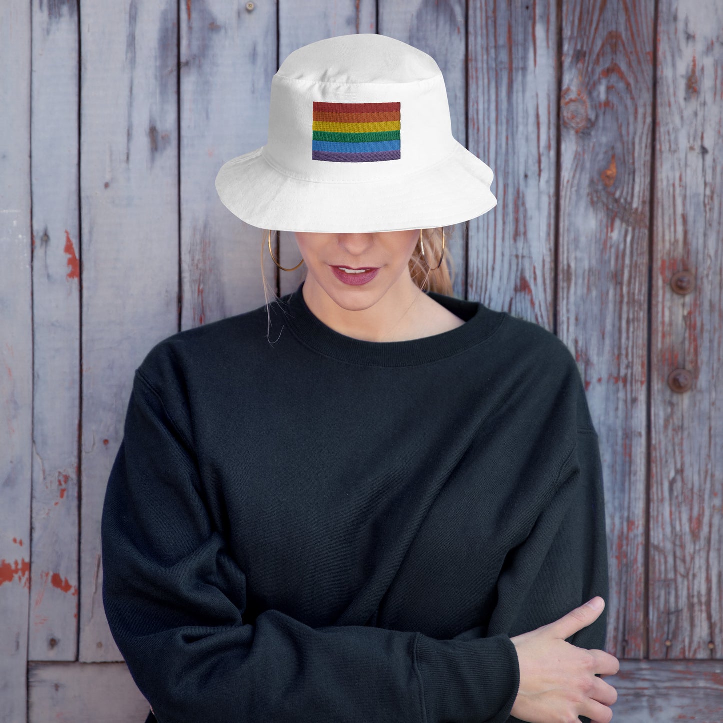 Pride Flag Bucket Hat