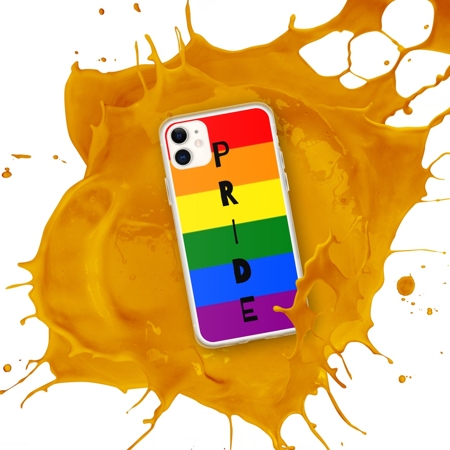 Pride Flag iPhone Case