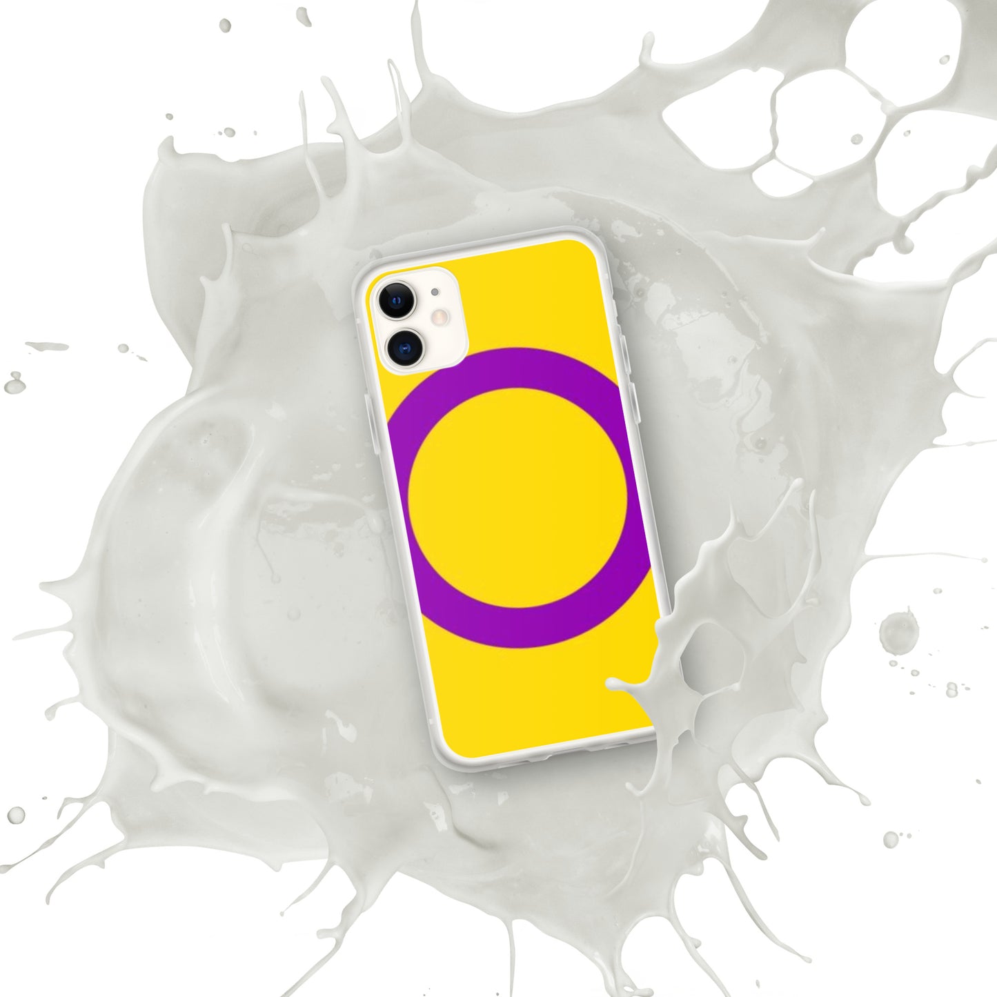 Intersex Pride Flag iPhone Case