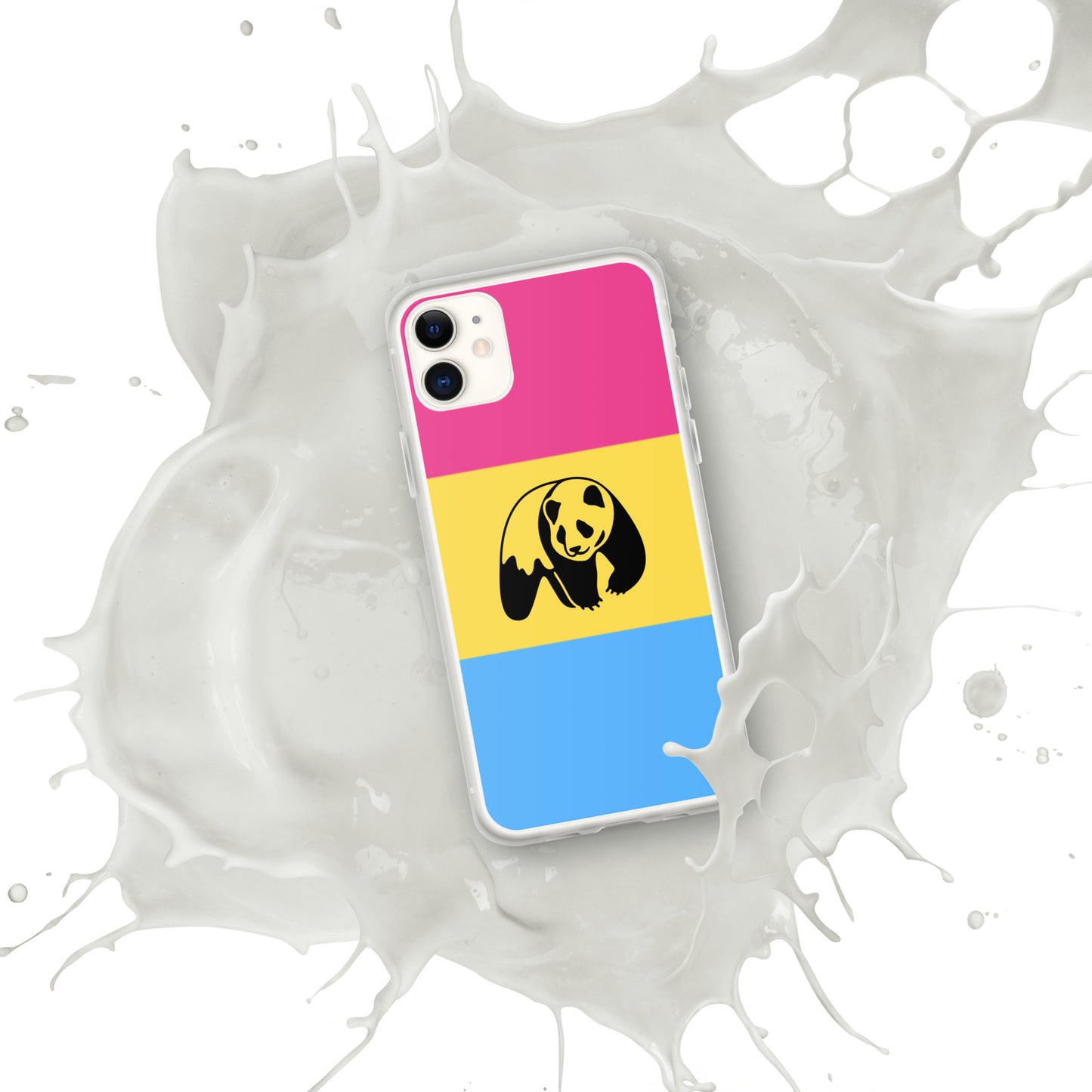 Pansexual Pride Flag iPhone Case