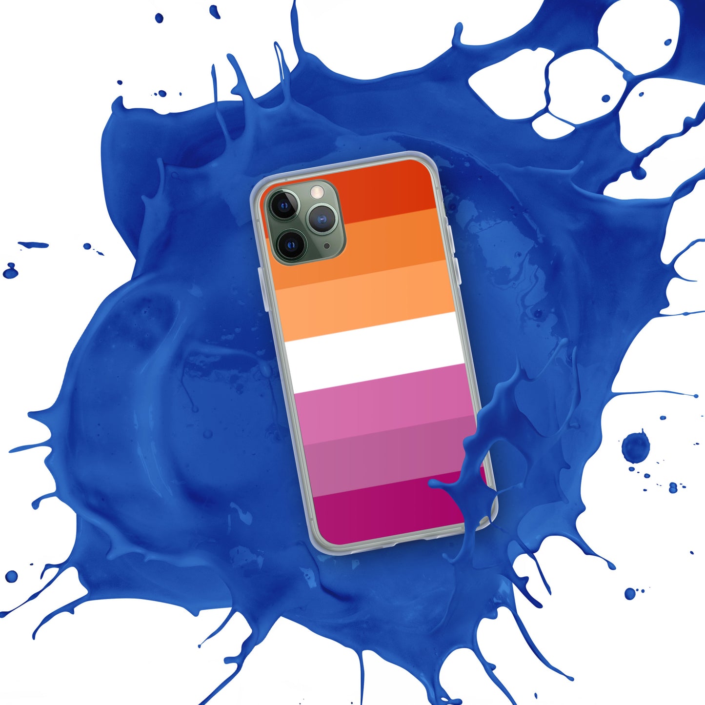 Lesbian Pride Flag iPhone Case