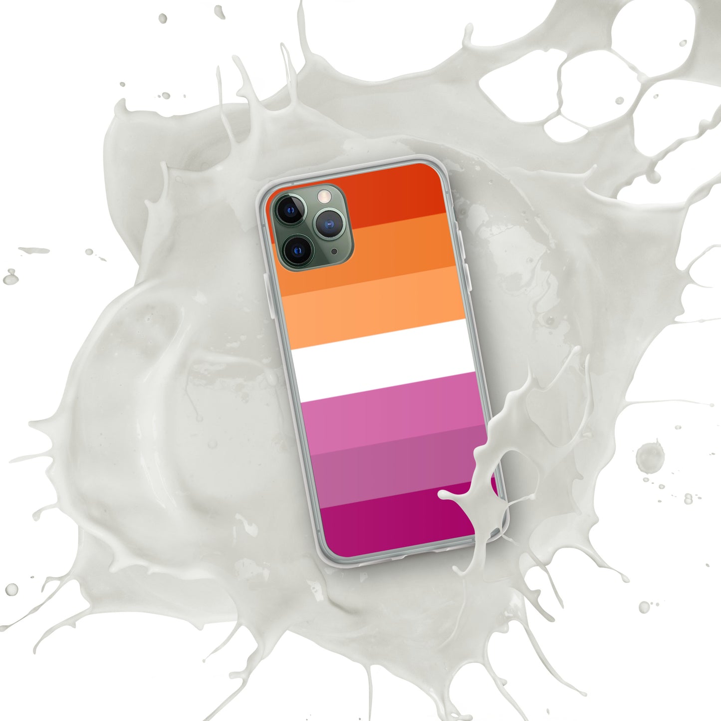 Lesbian Pride Flag iPhone Case