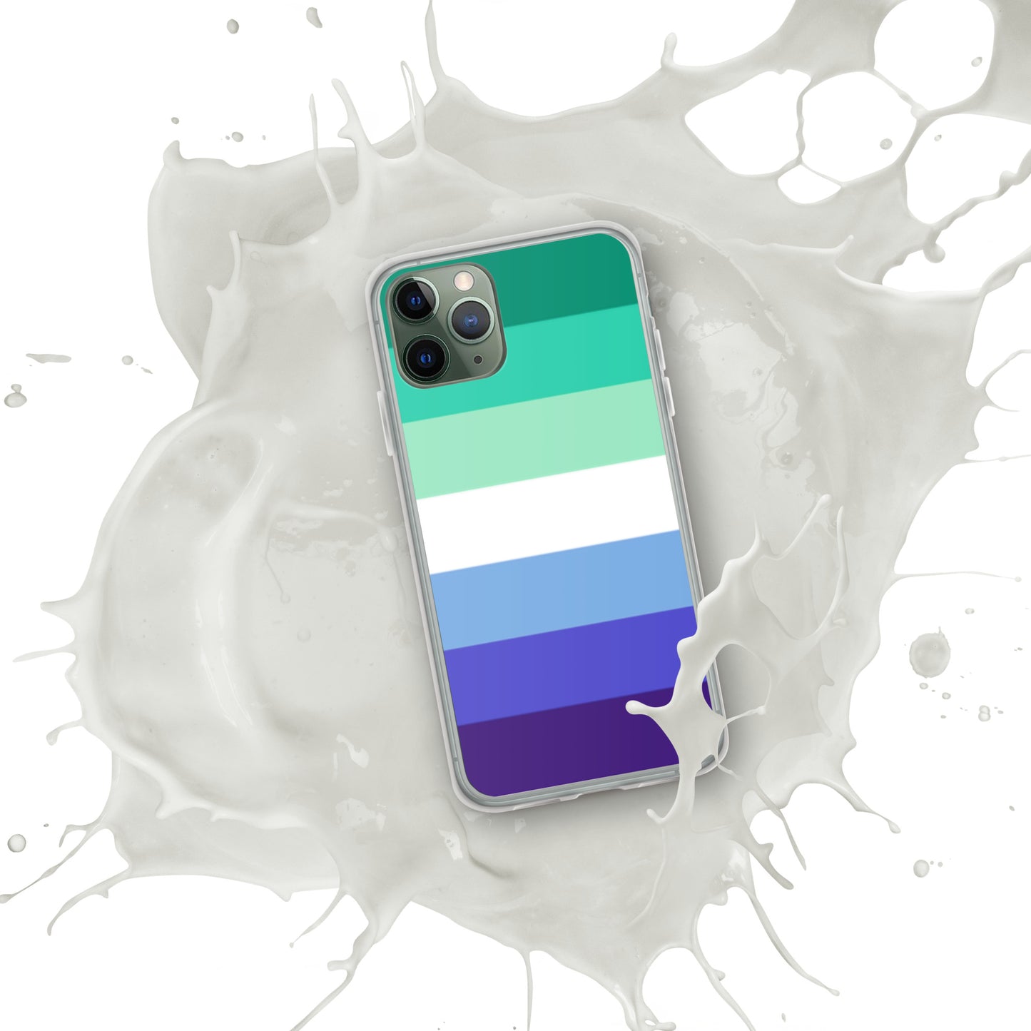 Gay Men's Pride Flag iPhone Case