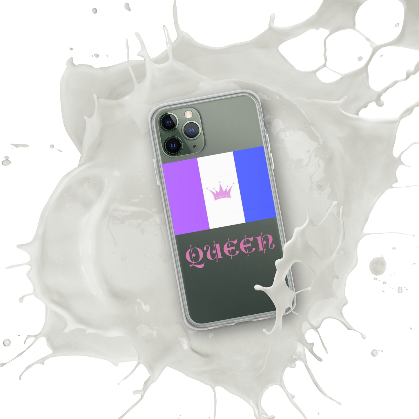 Drag Pride Flag iPhone Case