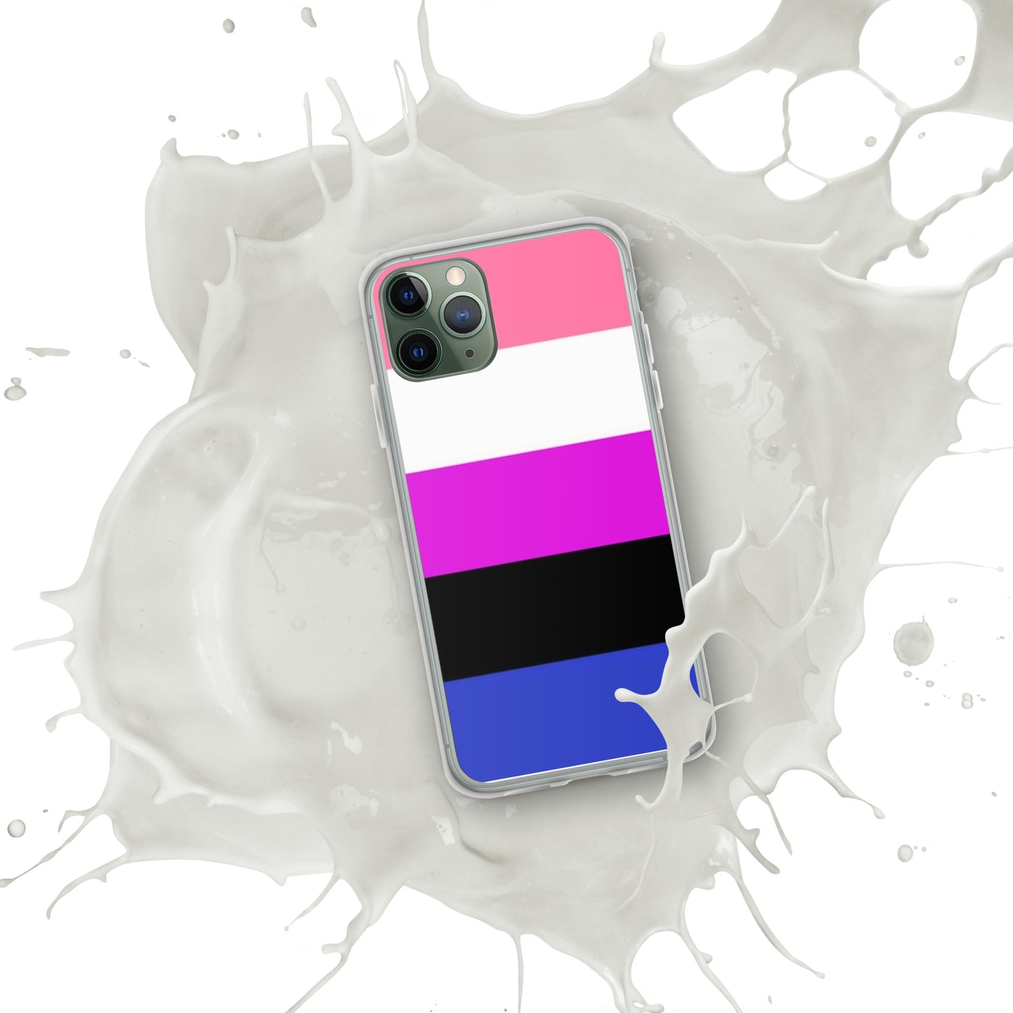 Genderfluid Pride Flag iPhone Case