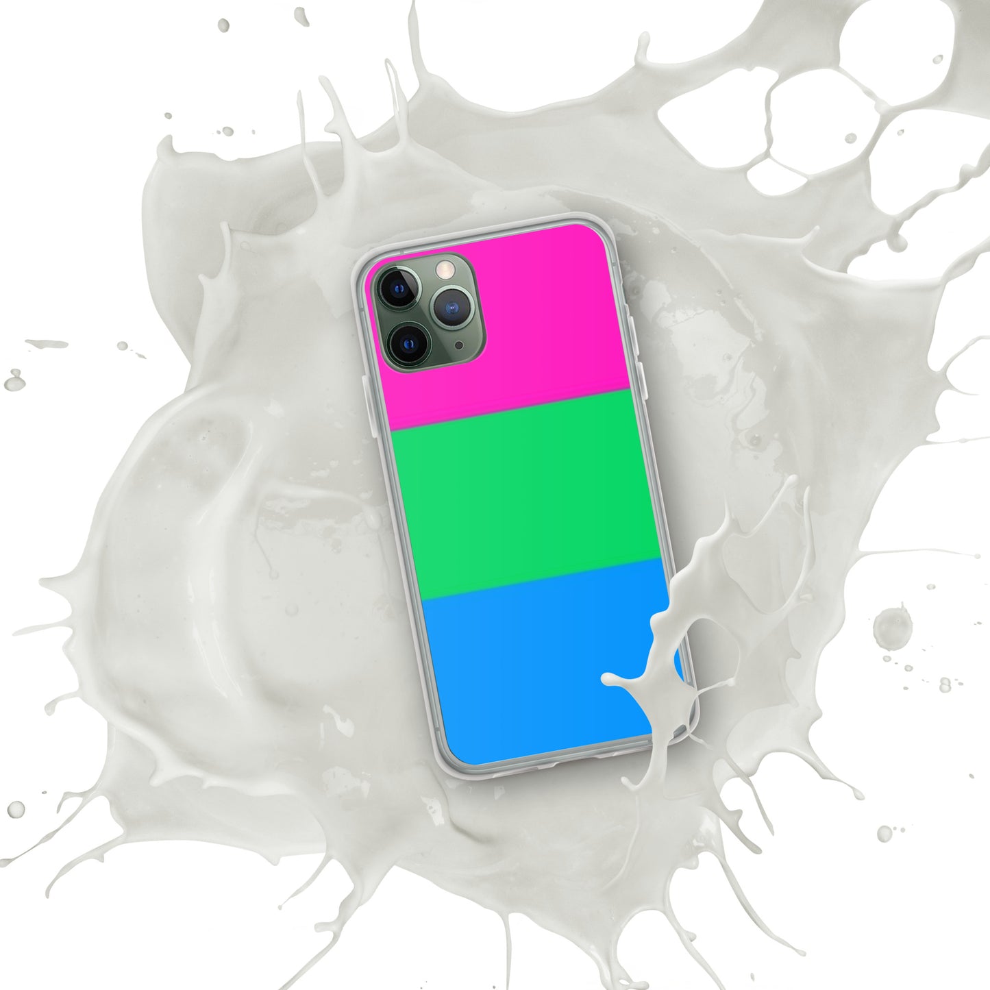 Polysexual Pride Flag iPhone Case