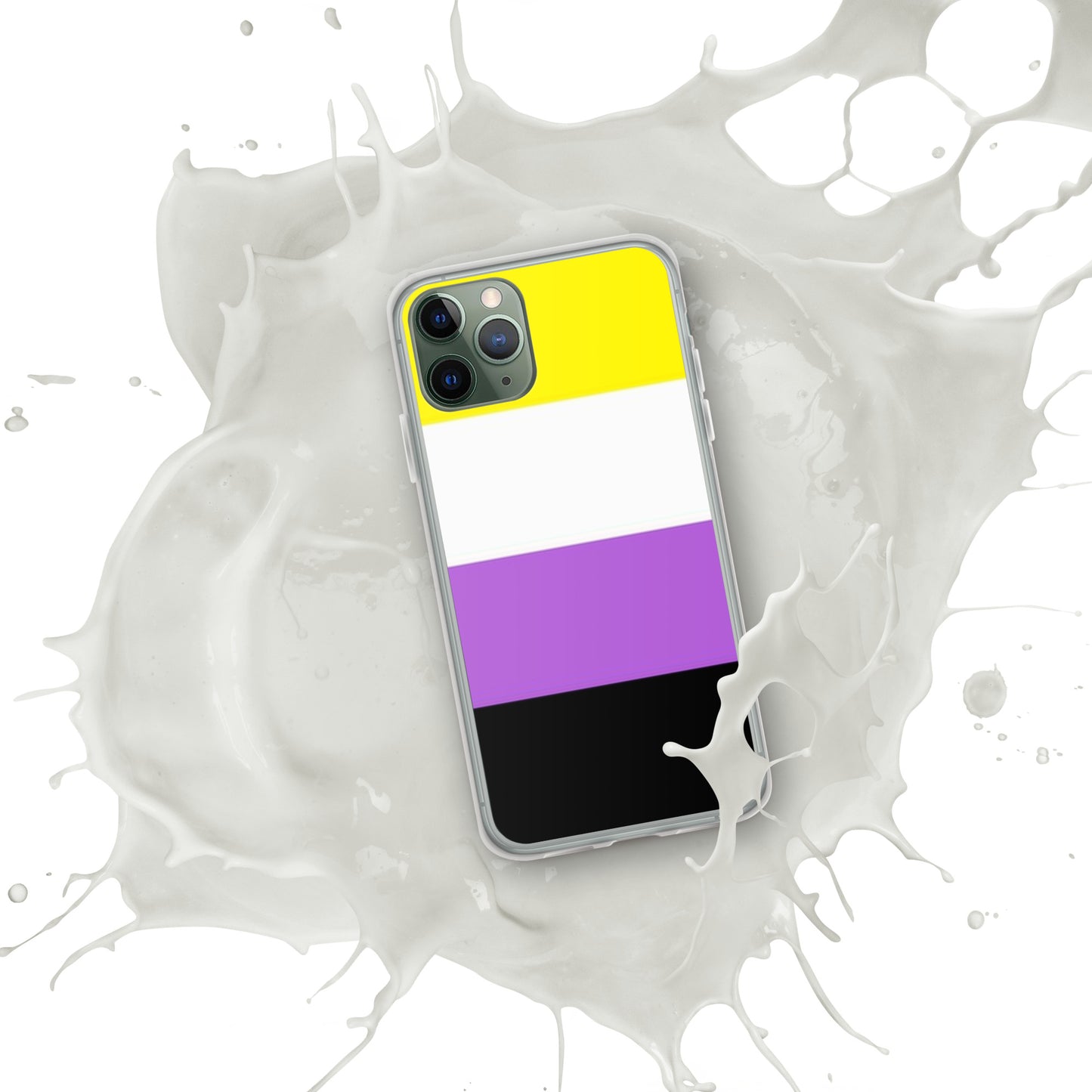 Non-Binary Pride Flag iPhone Case