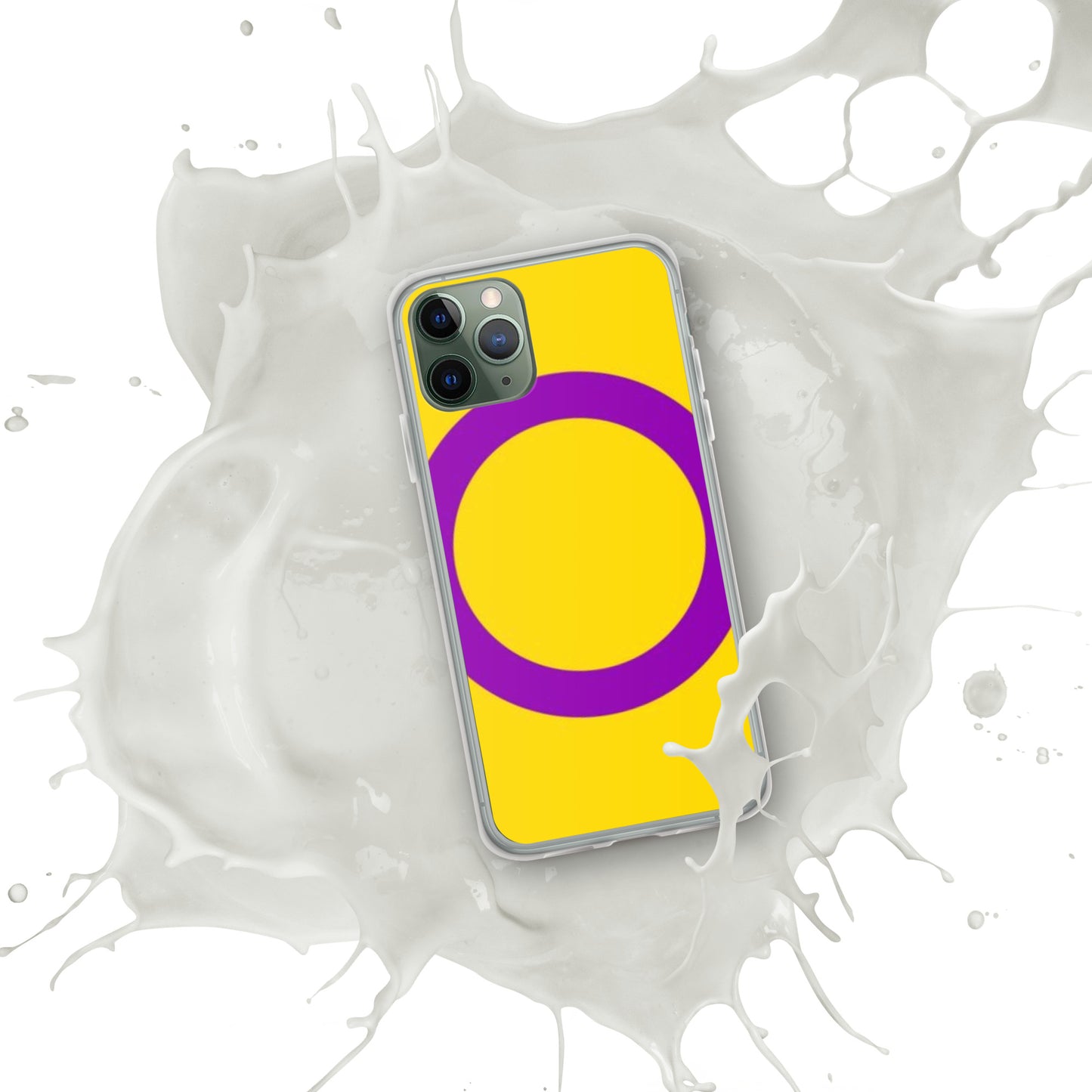 Intersex Pride Flag iPhone Case