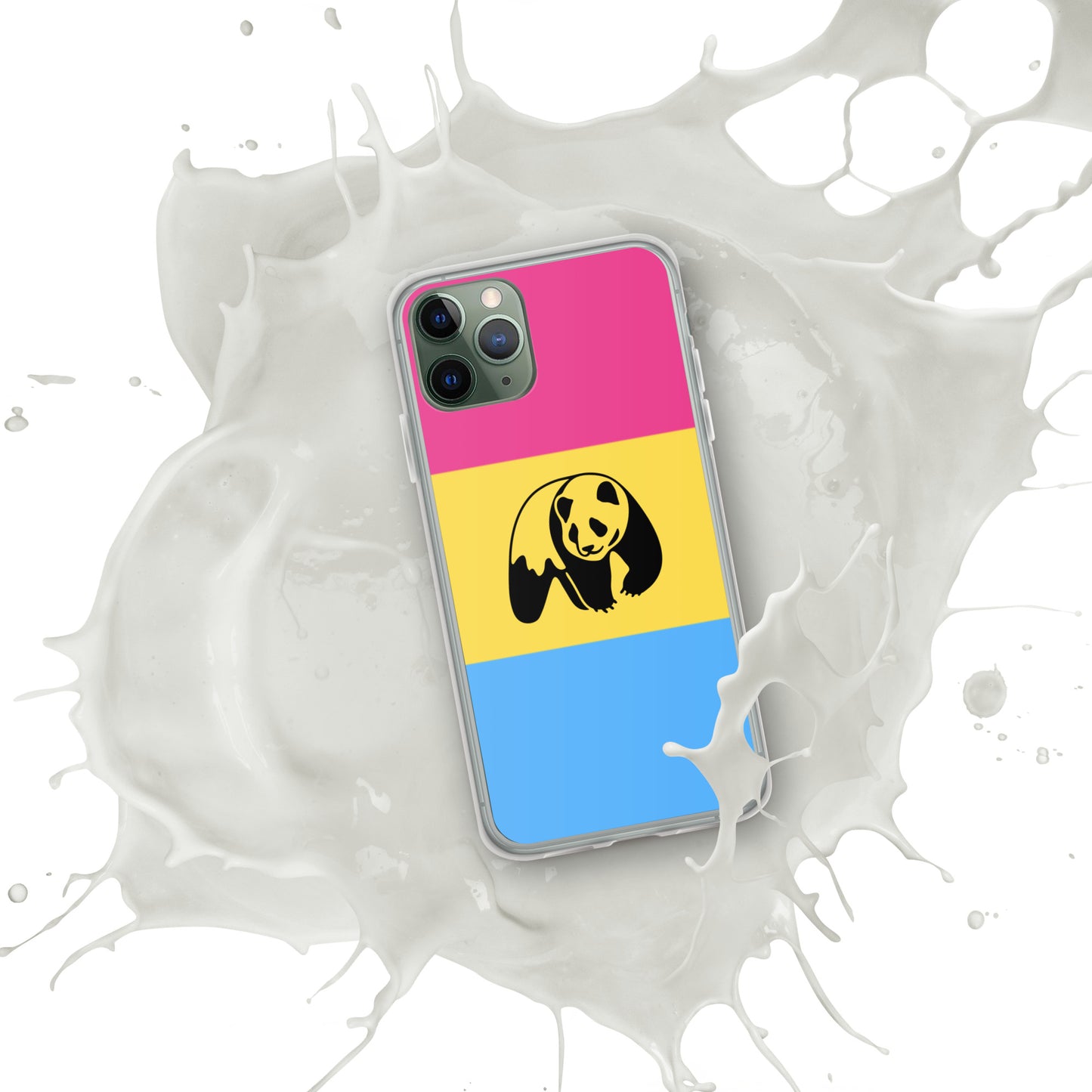 Pansexual Pride Flag iPhone Case