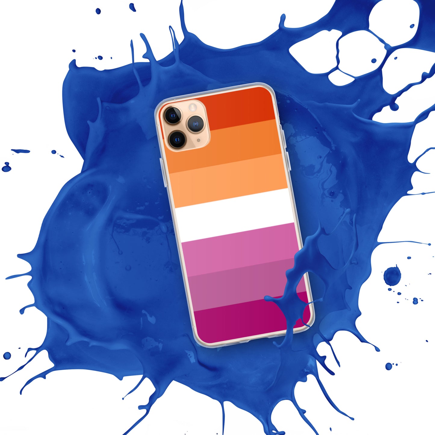 Lesbian Pride Flag iPhone Case