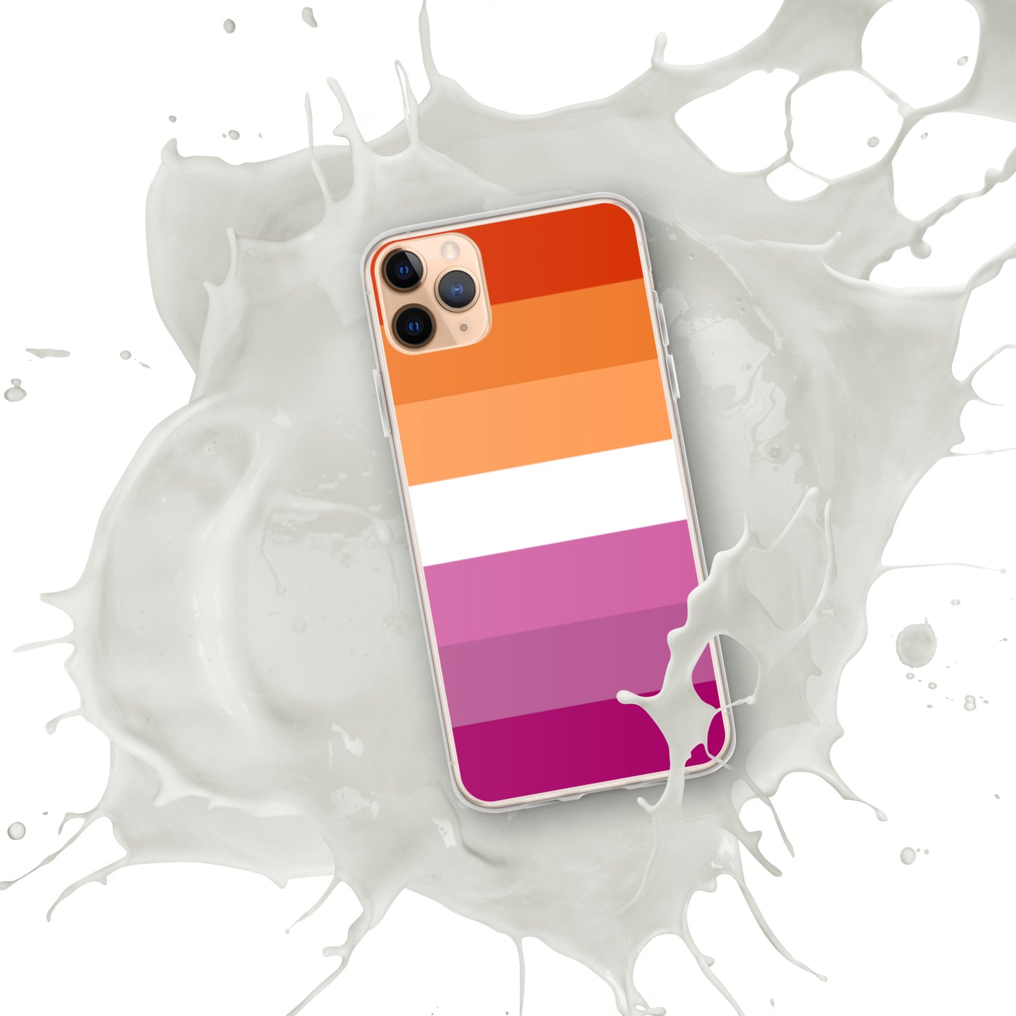 Lesbian Pride Flag iPhone Case