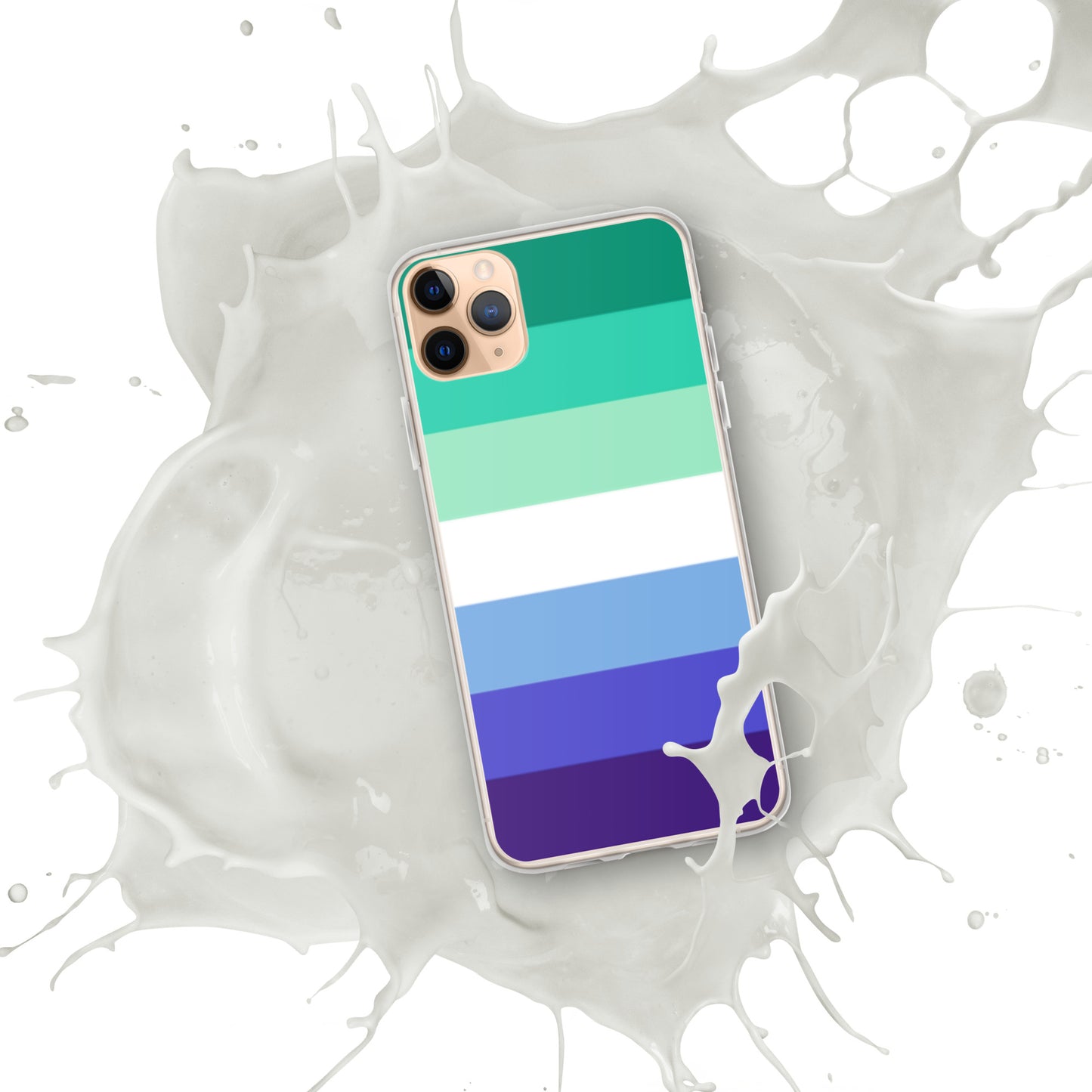 Gay Men's Pride Flag iPhone Case