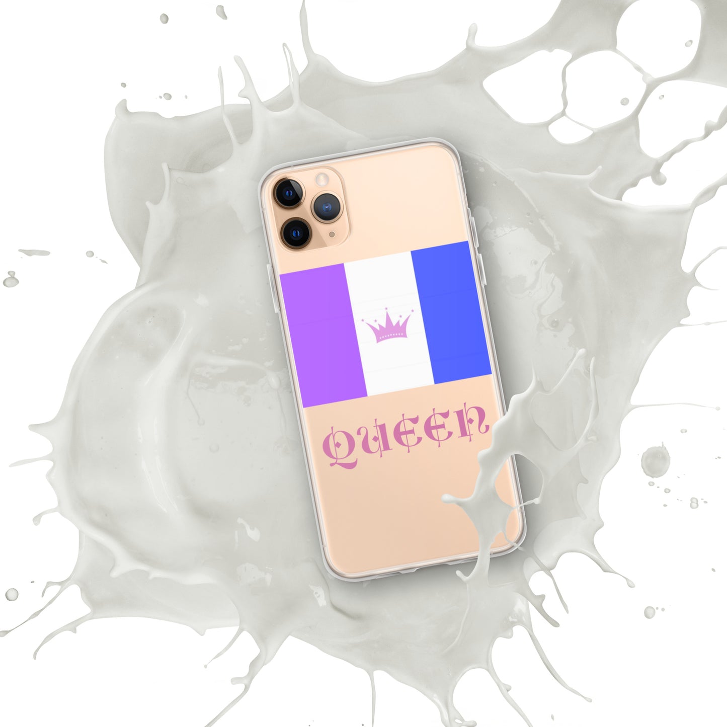 Drag Pride Flag iPhone Case