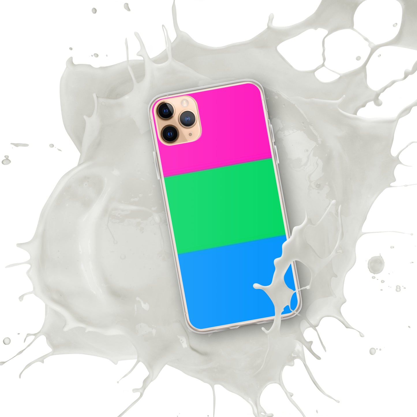 Polysexual Pride Flag iPhone Case