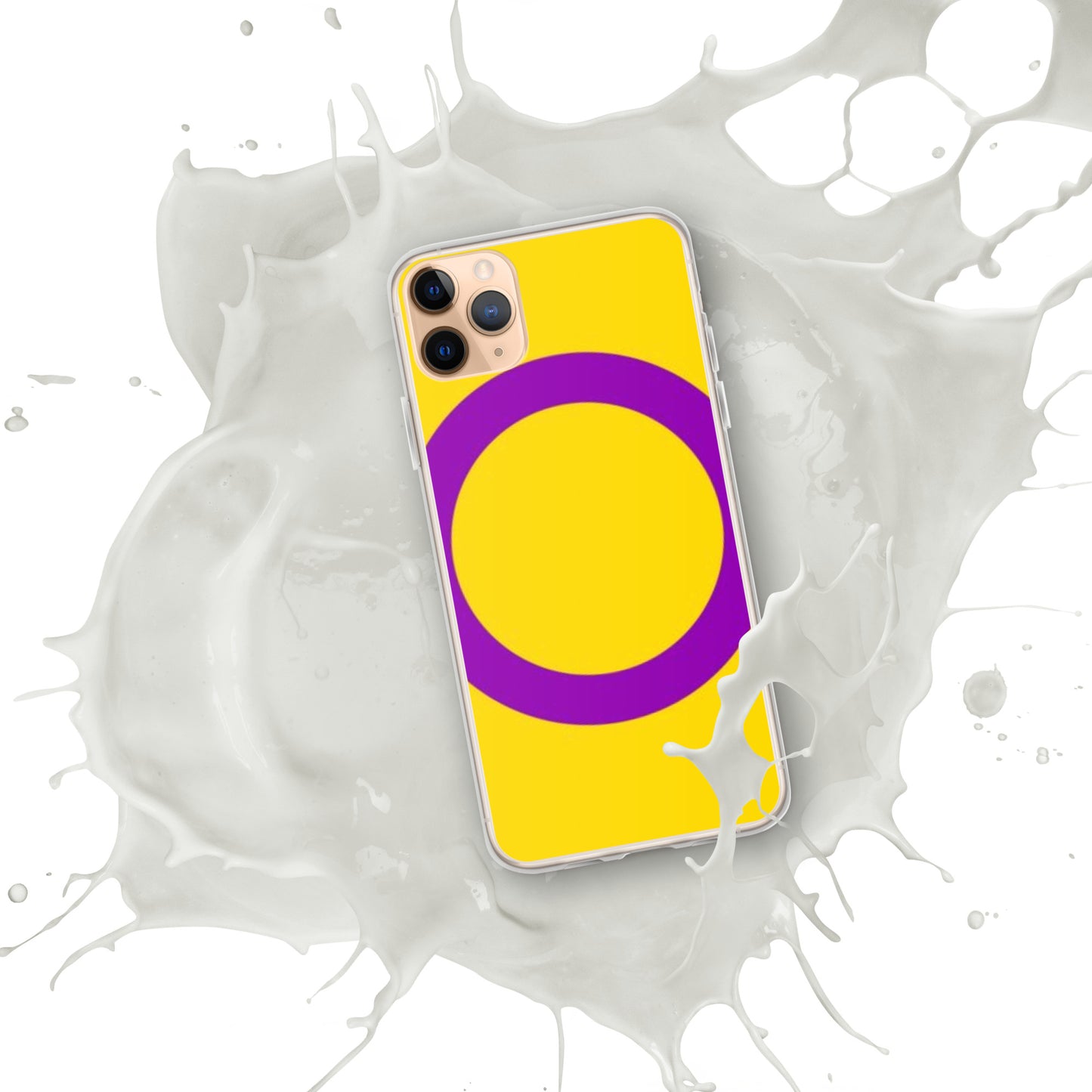 Intersex Pride Flag iPhone Case