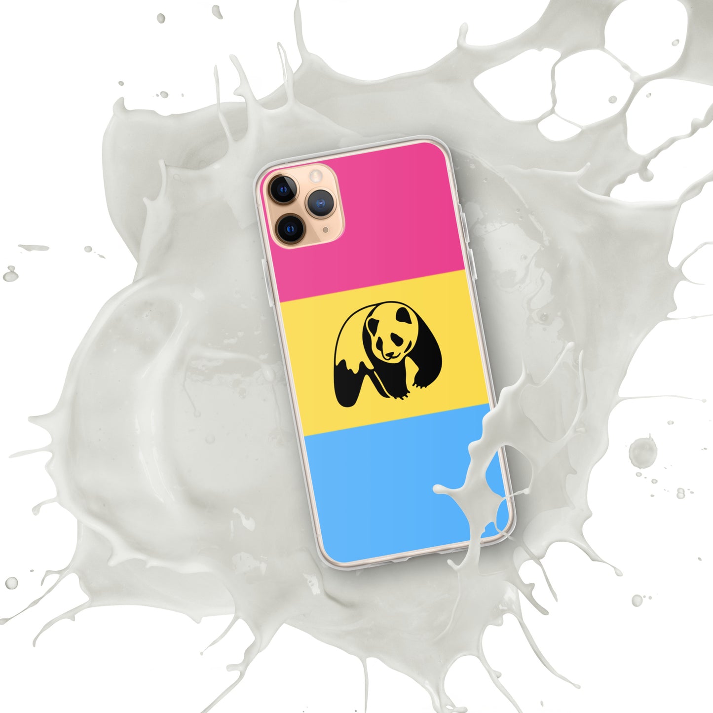 Pansexual Pride Flag iPhone Case