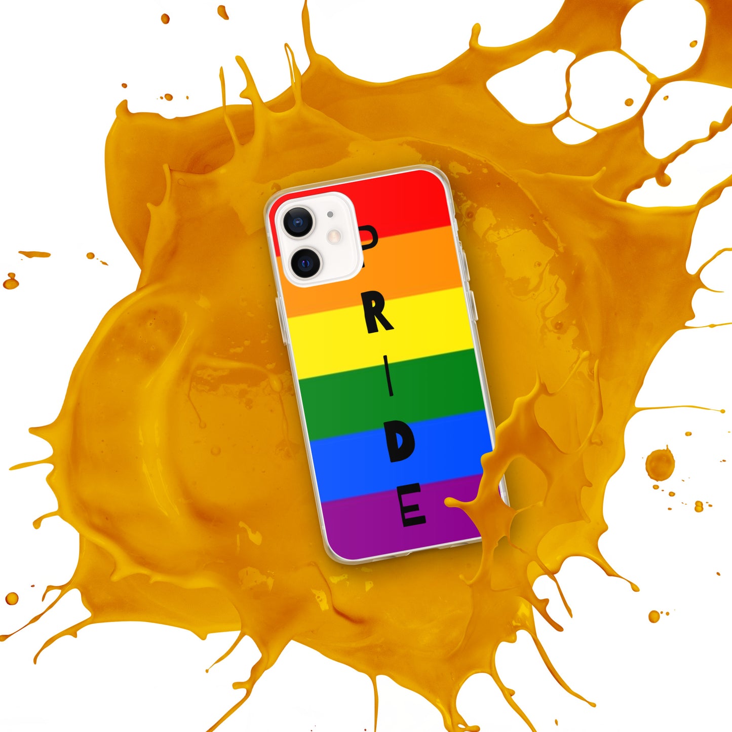 Pride Flag iPhone Case