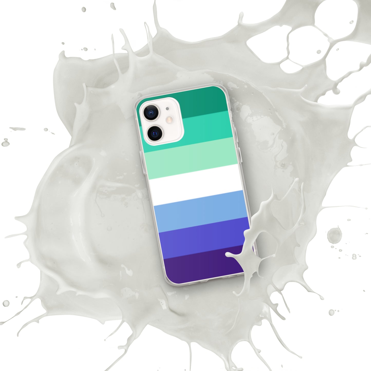 Gay Men's Pride Flag iPhone Case