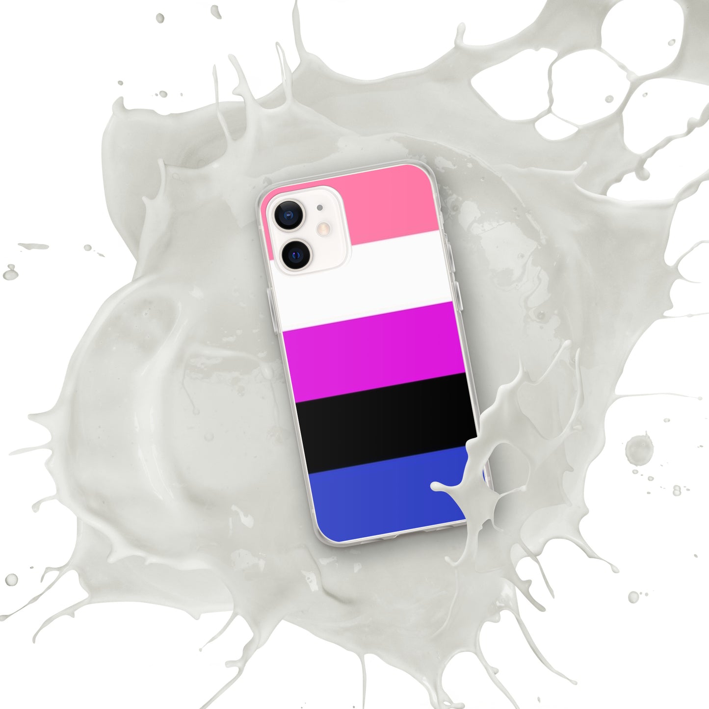 Genderfluid Pride Flag iPhone Case