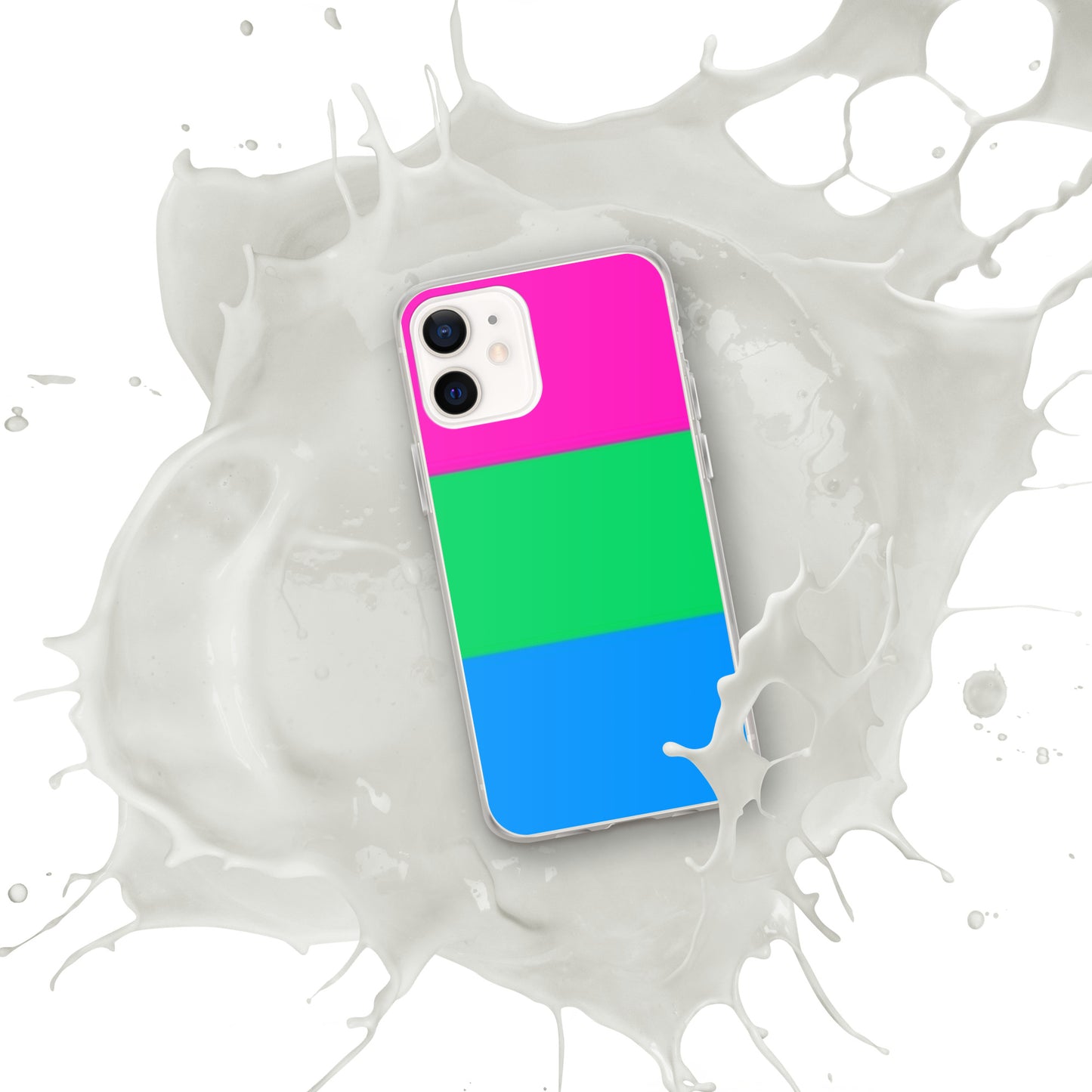 Polysexual Pride Flag iPhone Case