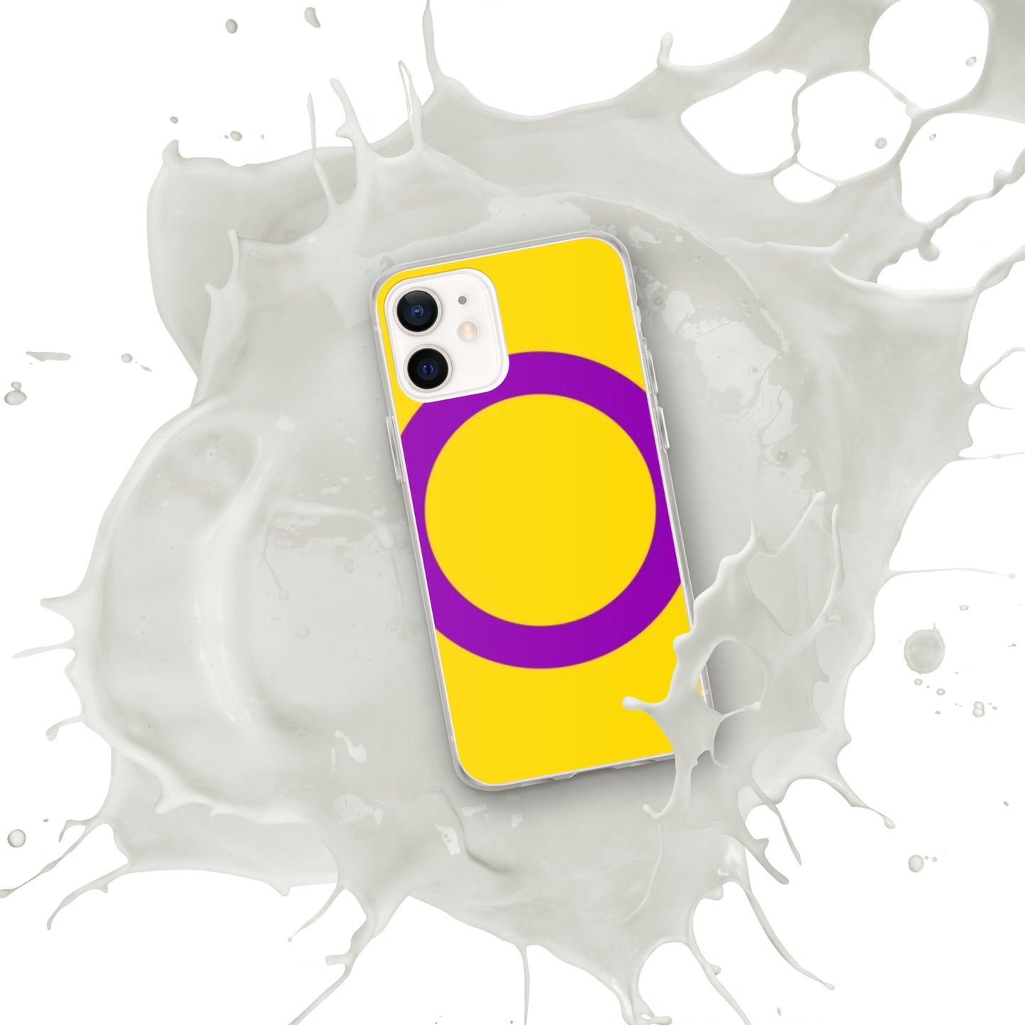 Intersex Pride Flag iPhone Case