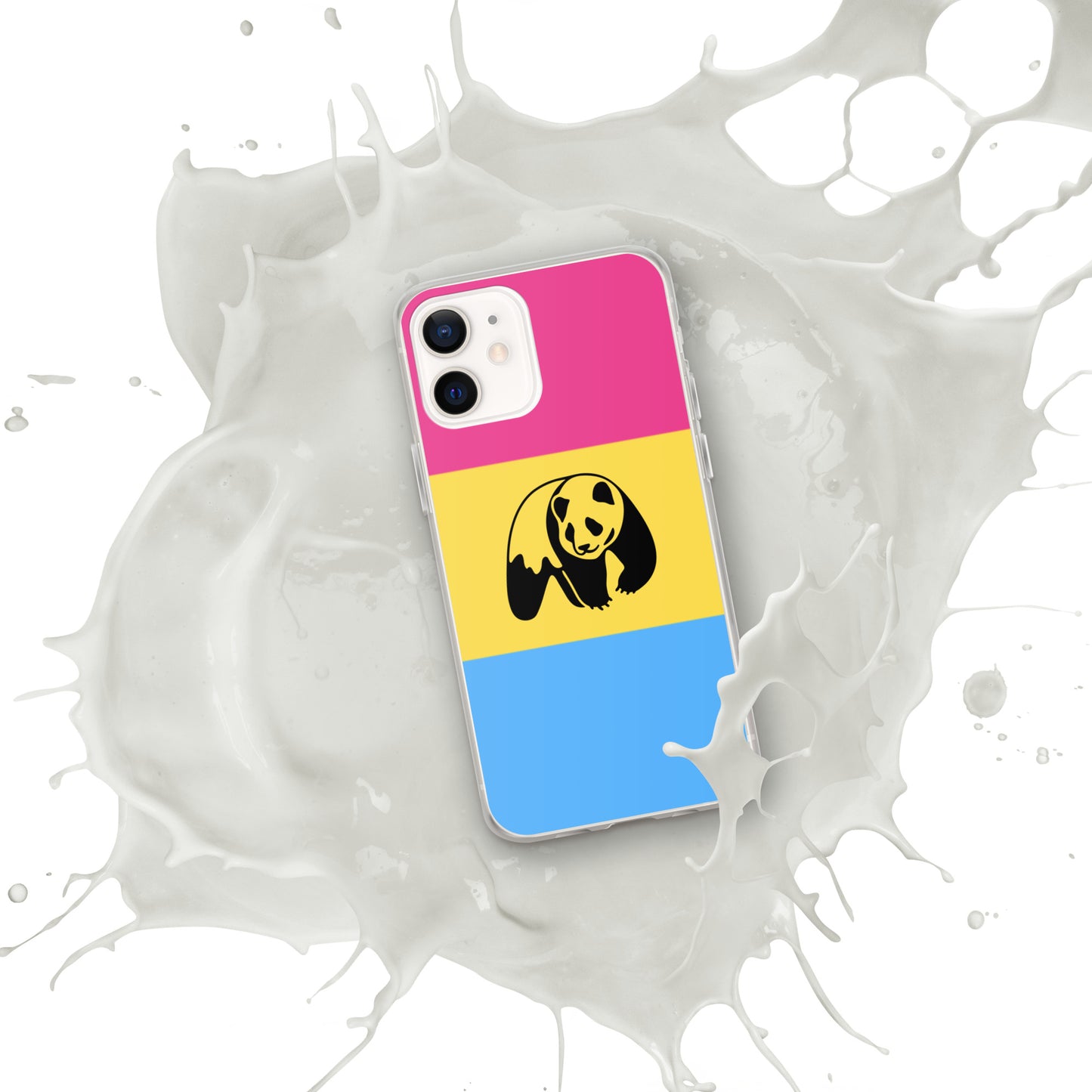 Pansexual Pride Flag iPhone Case