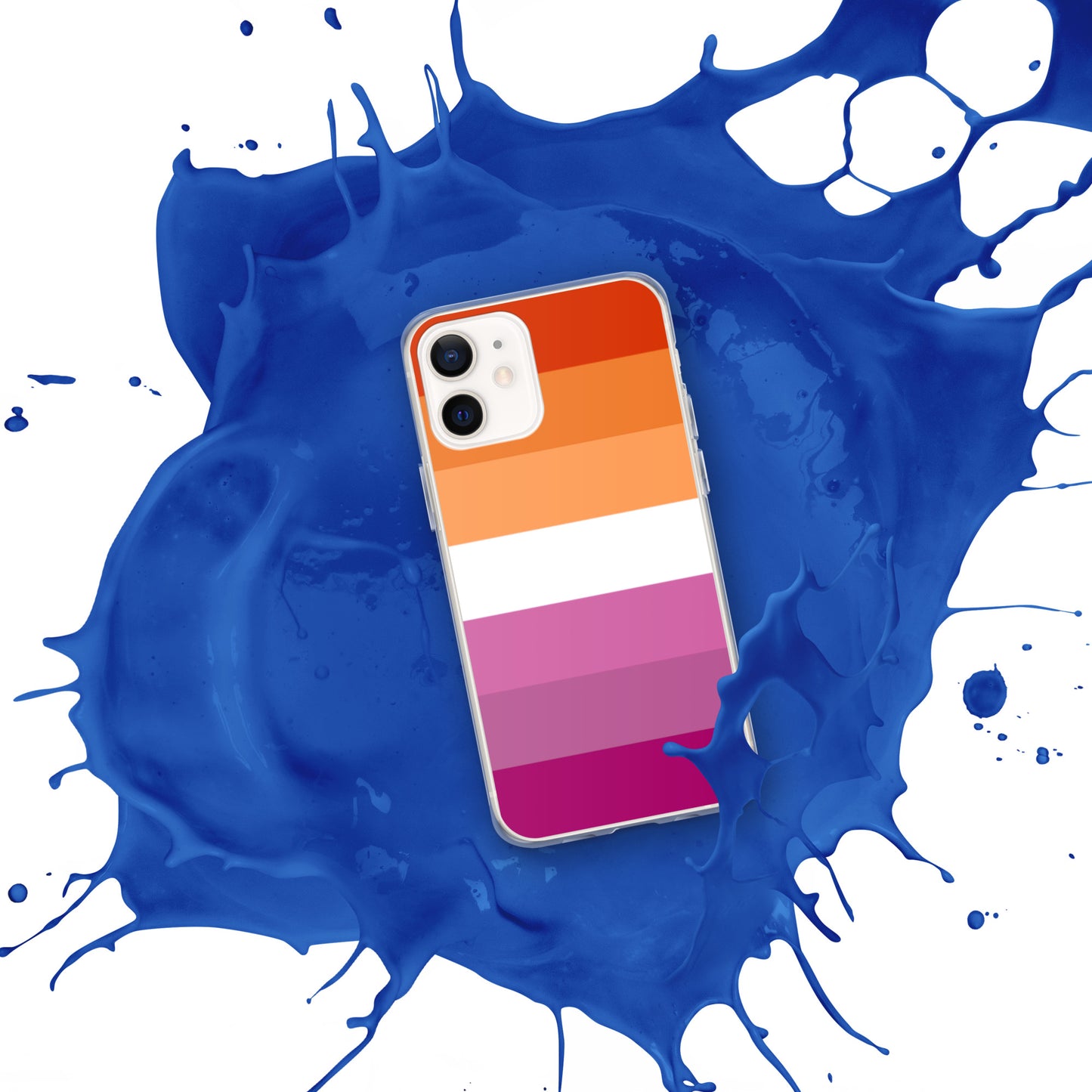 Lesbian Pride Flag iPhone Case