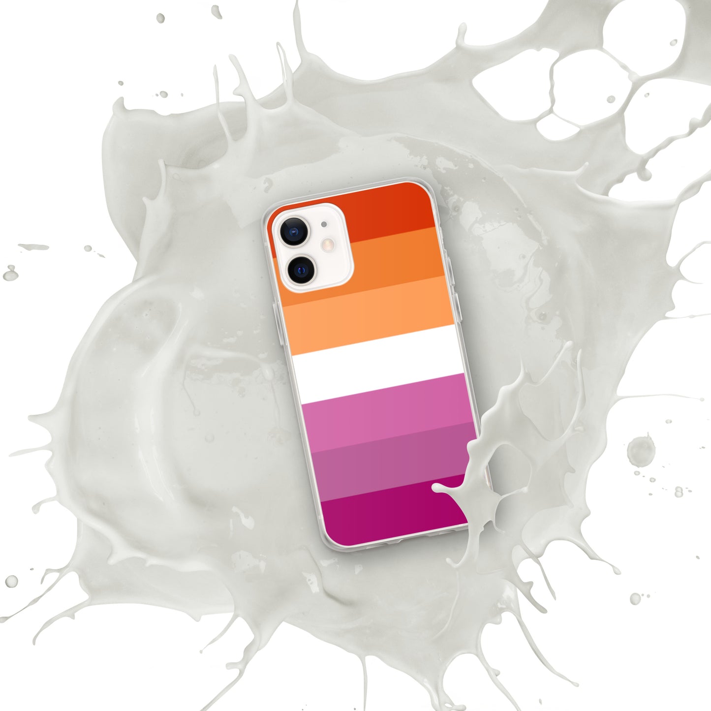 Lesbian Pride Flag iPhone Case