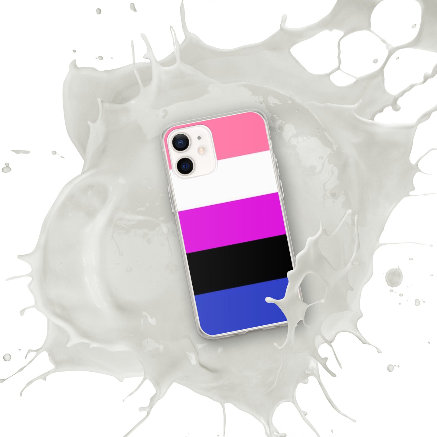 Genderfluid Pride Flag iPhone Case