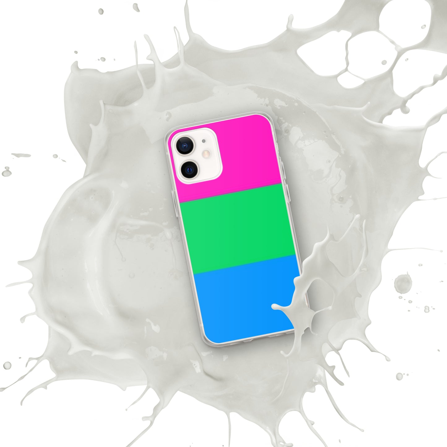 Polysexual Pride Flag iPhone Case