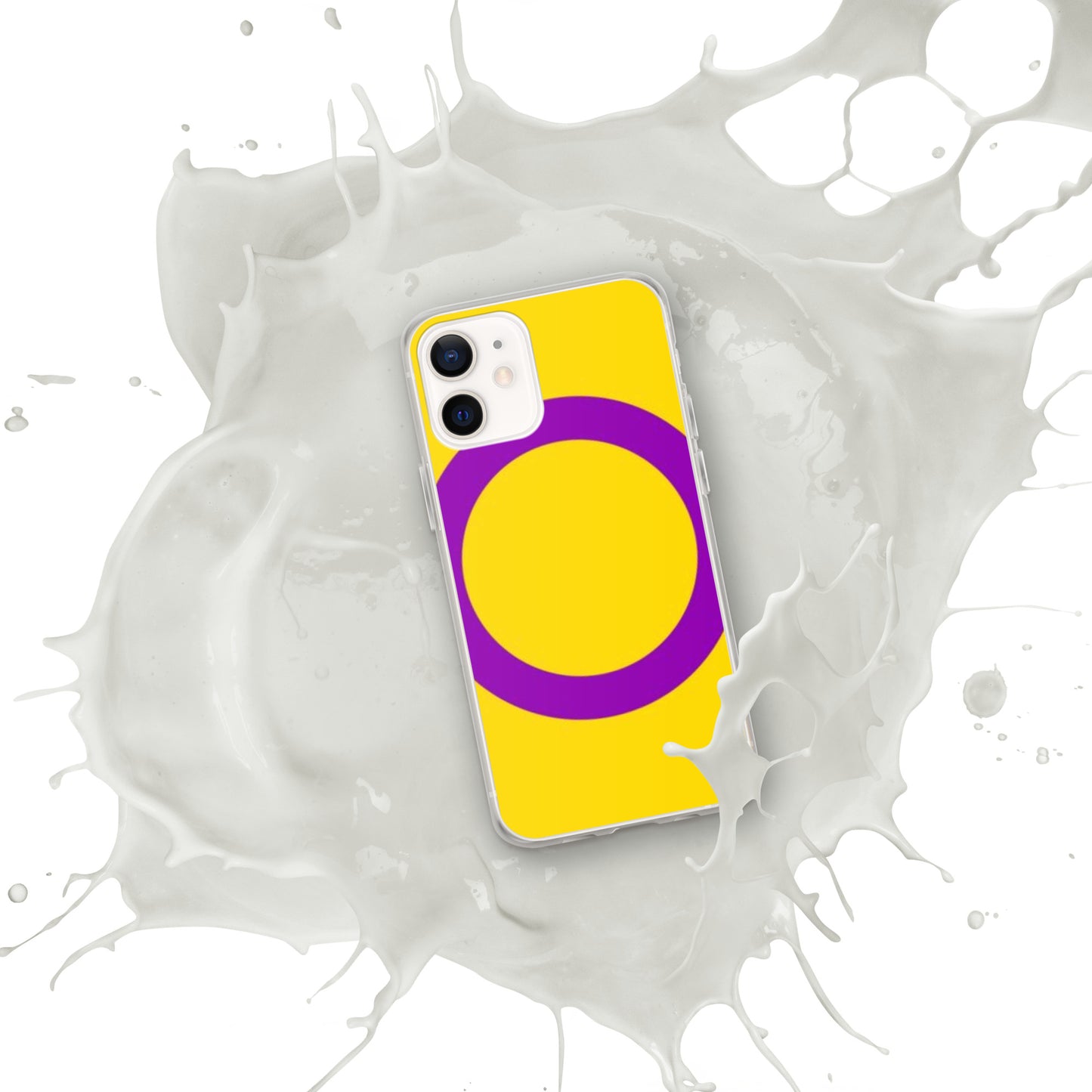 Intersex Pride Flag iPhone Case