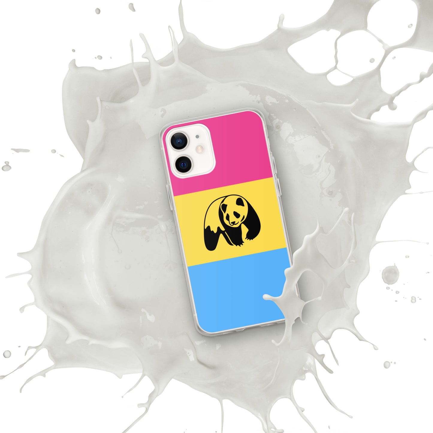 Pansexual Pride Flag iPhone Case