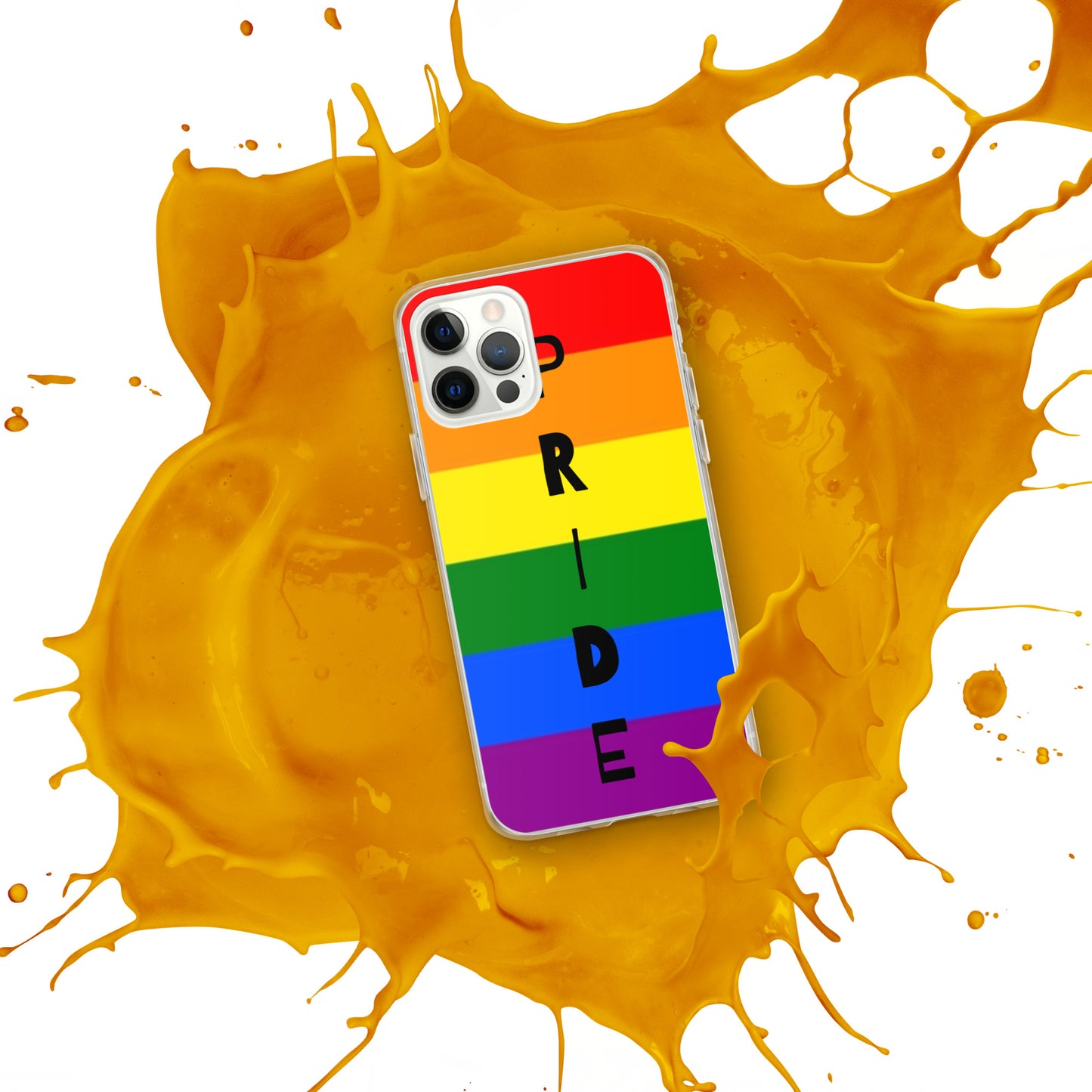 Pride Flag iPhone Case