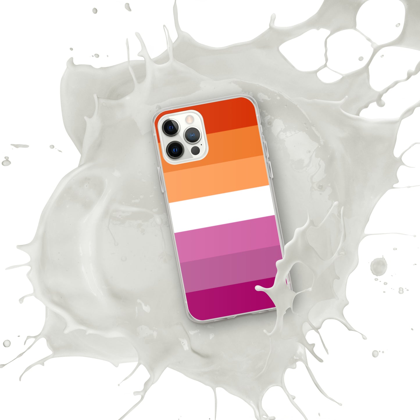 Lesbian Pride Flag iPhone Case