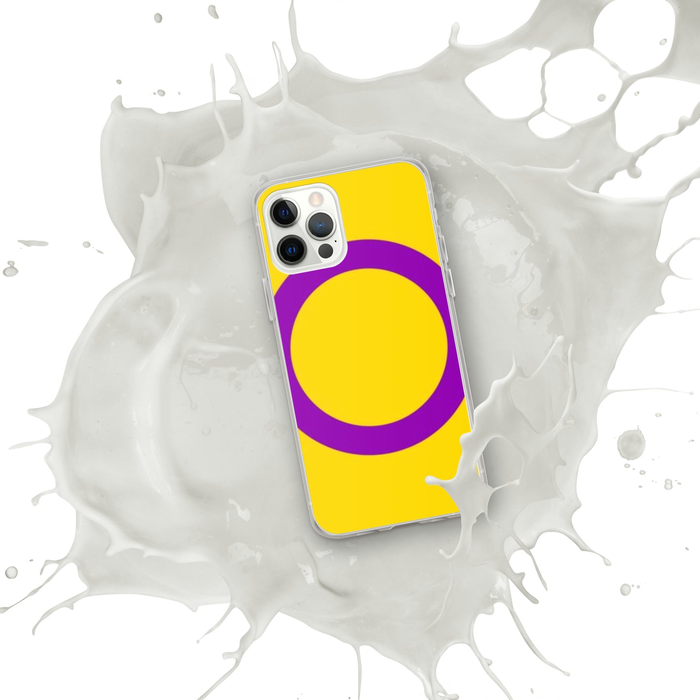 Intersex Pride Flag iPhone Case