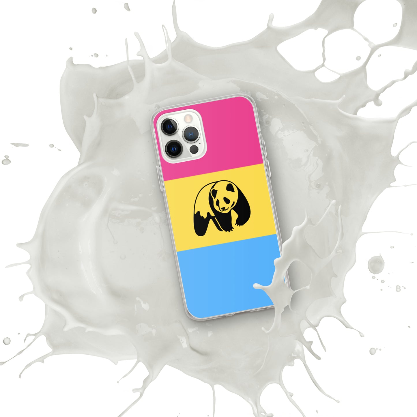 Pansexual Pride Flag iPhone Case