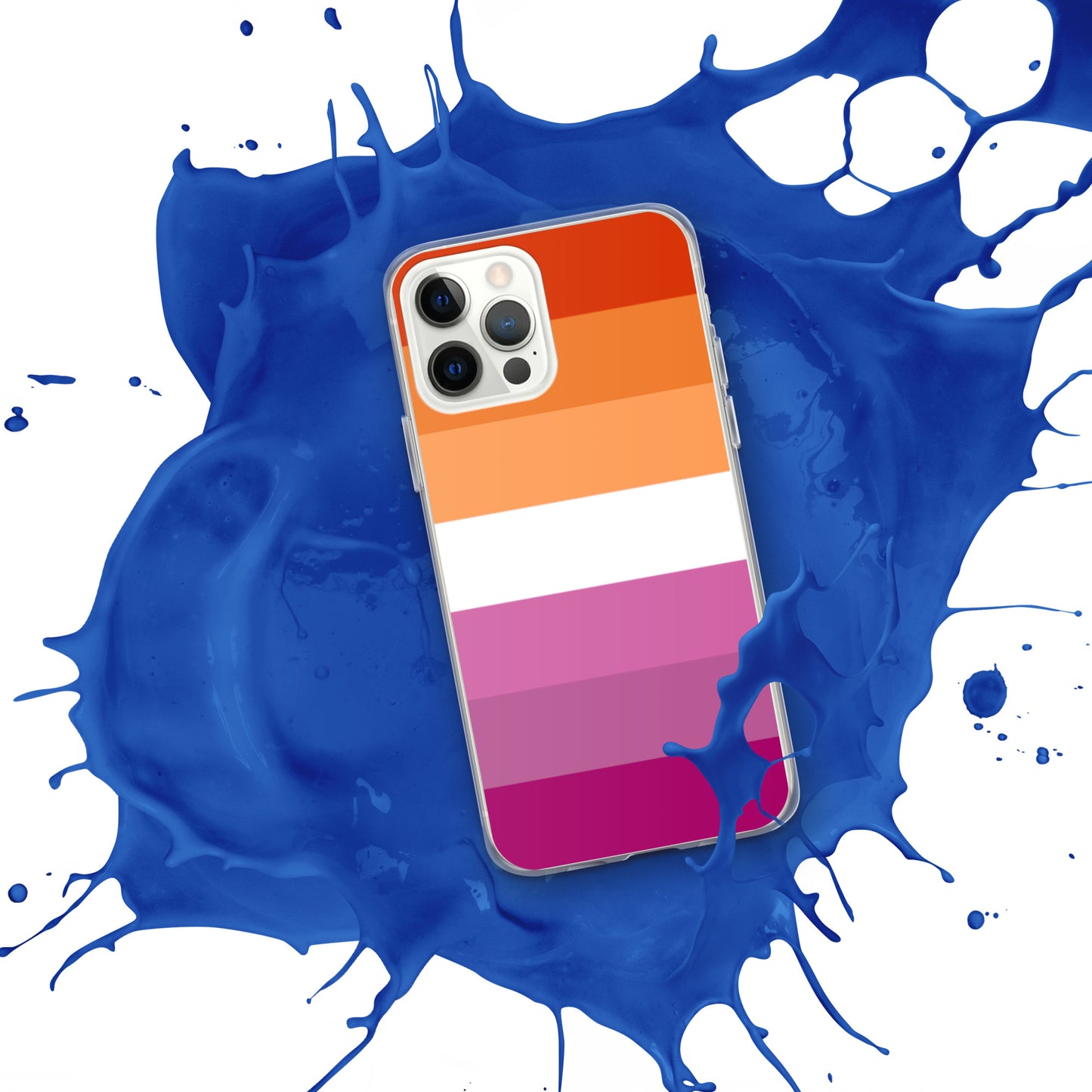 Lesbian Pride Flag iPhone Case