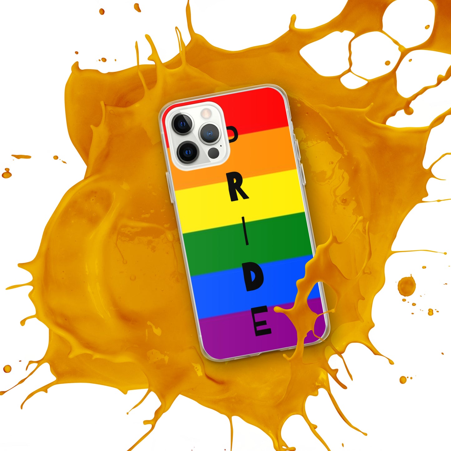 Pride Flag iPhone Case