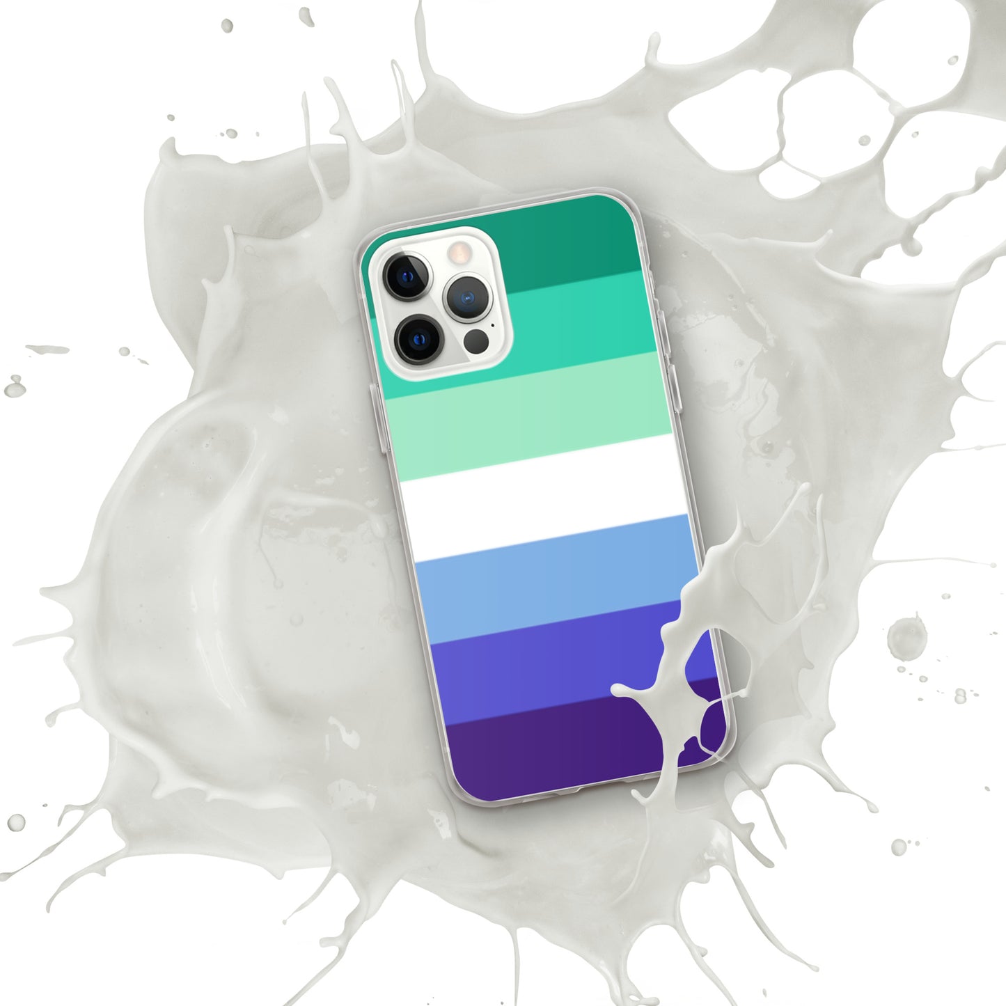 Gay Men's Pride Flag iPhone Case