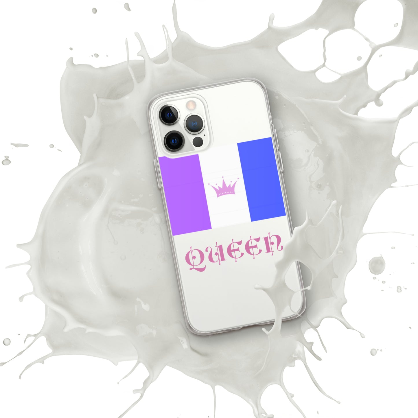 Drag Pride Flag iPhone Case