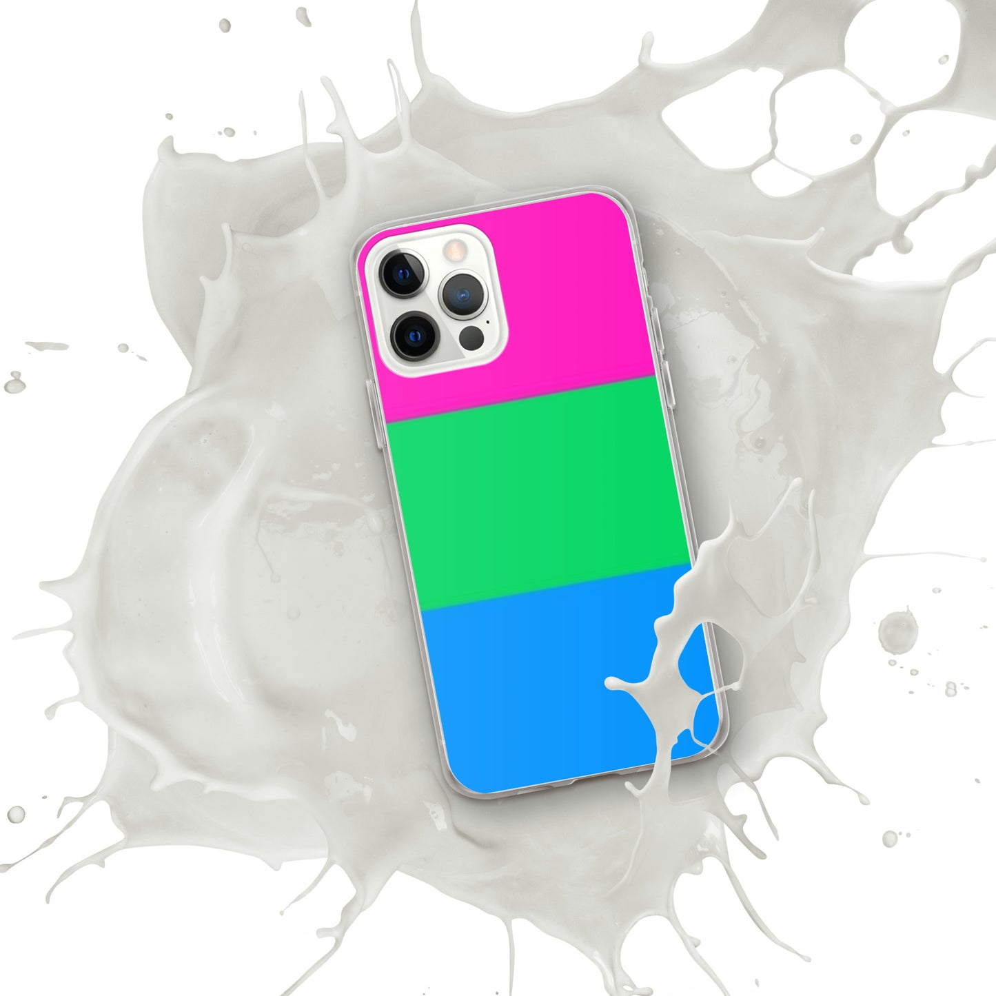 Polysexual Pride Flag iPhone Case