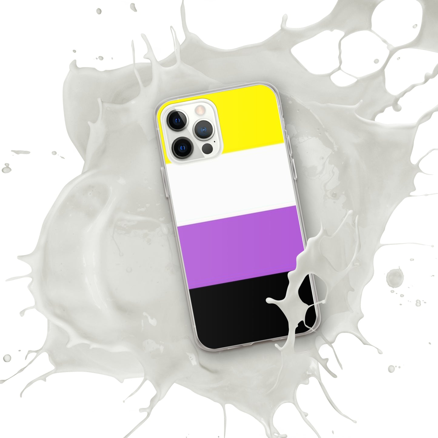 Non-Binary Pride Flag iPhone Case