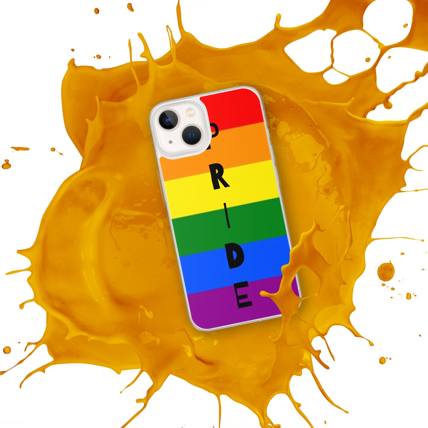 Pride Flag iPhone Case