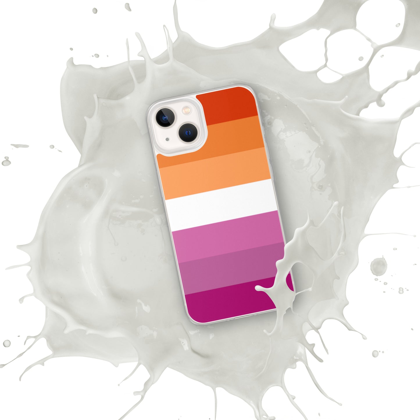 Lesbian Pride Flag iPhone Case