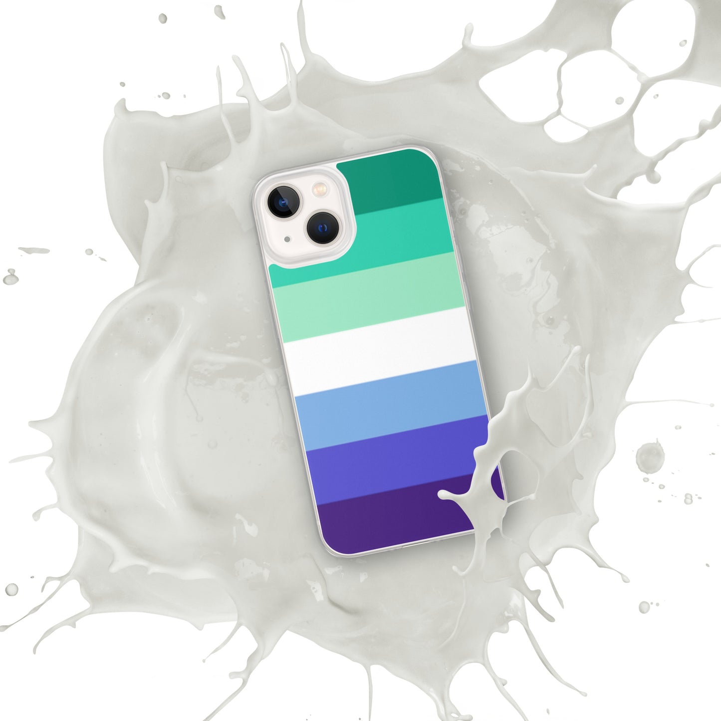 Gay Men's Pride Flag iPhone Case