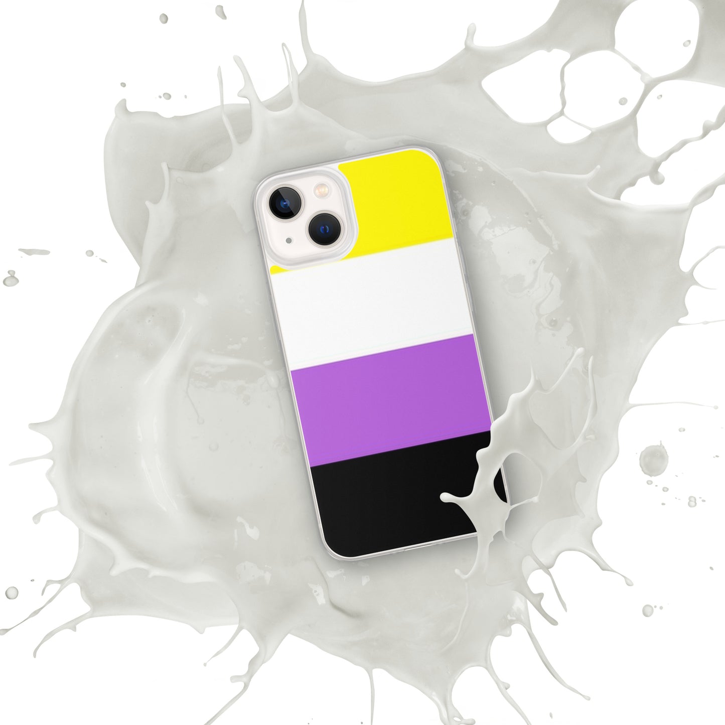 Non-Binary Pride Flag iPhone Case