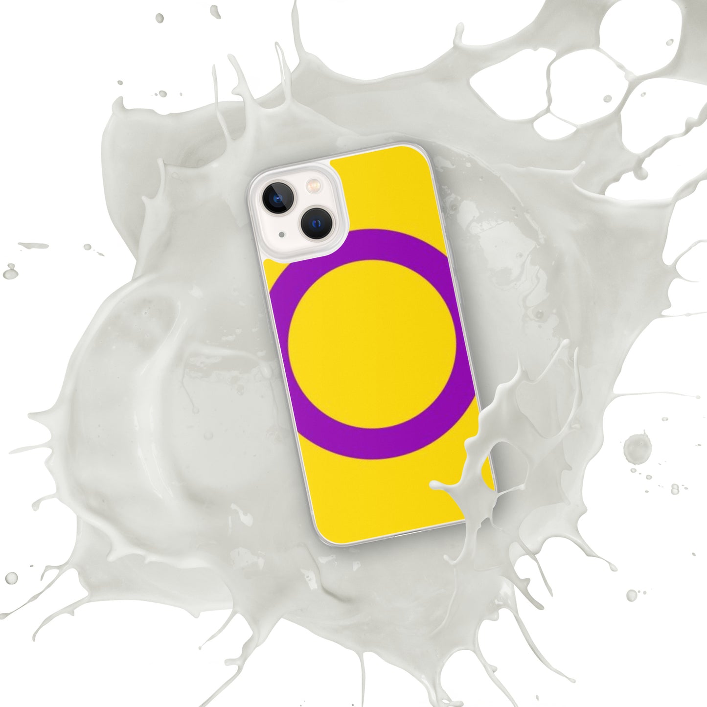 Intersex Pride Flag iPhone Case