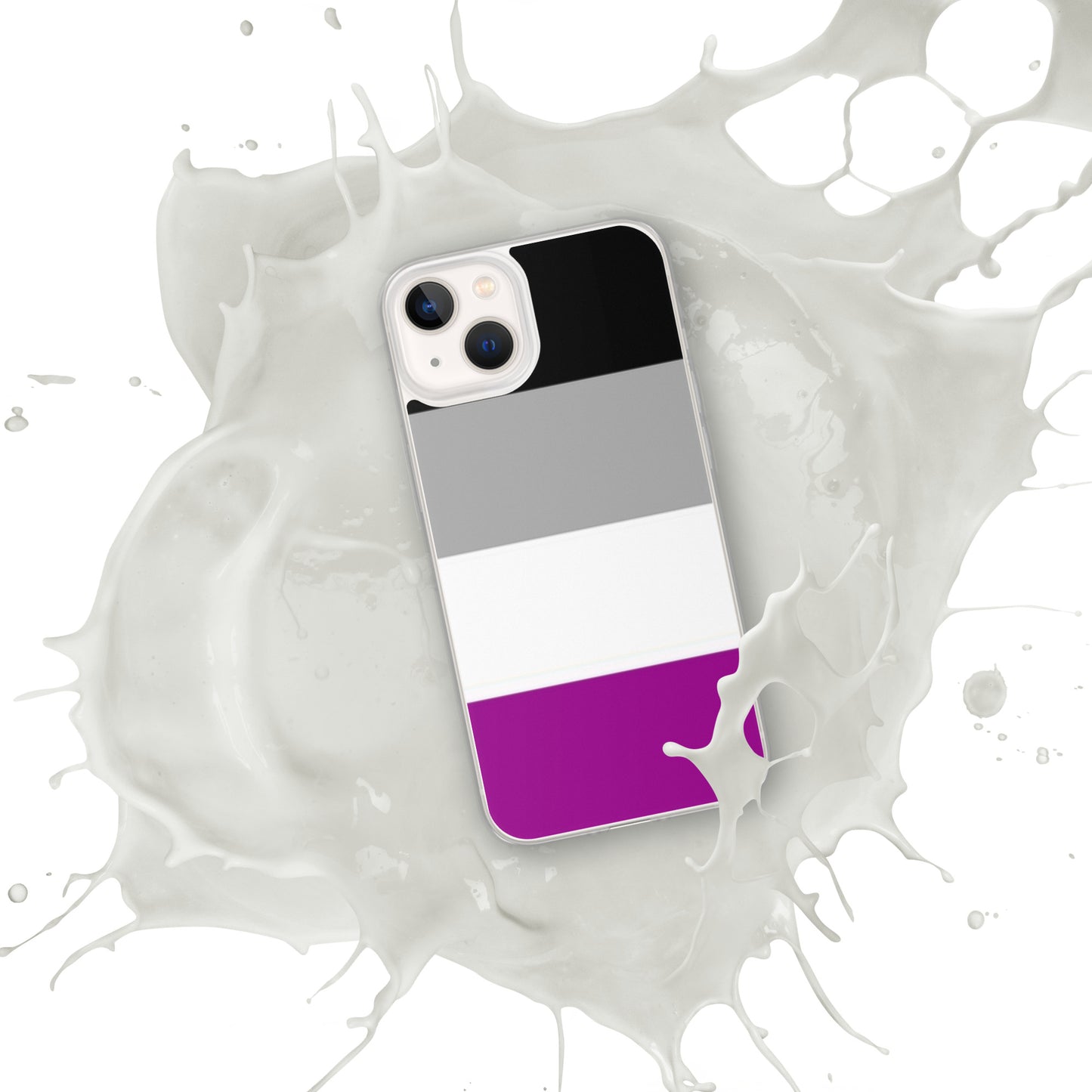 Asexual Pride Flag iPhone Case