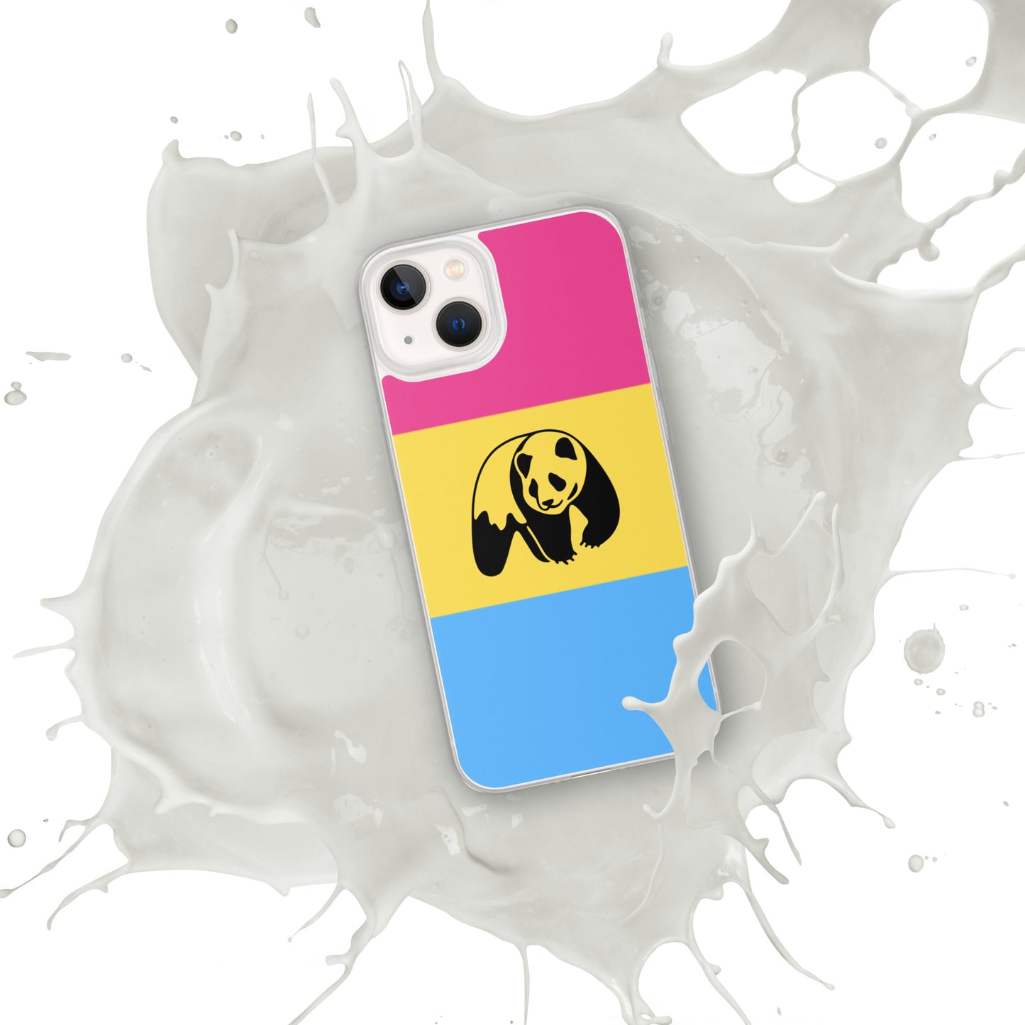 Pansexual Pride Flag iPhone Case